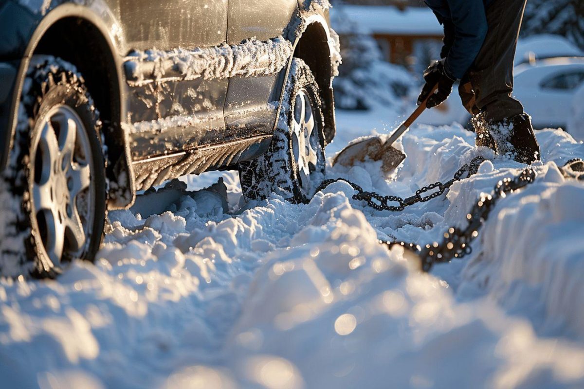 3 manière de débloquer sa voiture de la neige : comment faire pour dégager sa voiture de la neige ?