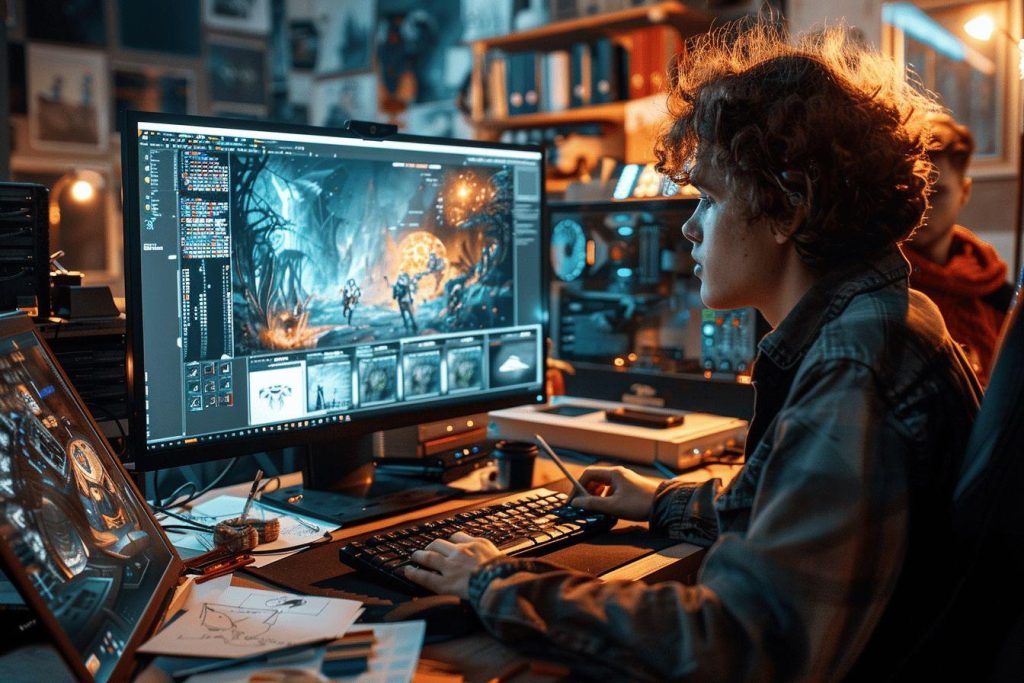 3 manières de créer son propre jeu en ligne : quelle est la méthode à suivre pour créer un jeu en ligne ?