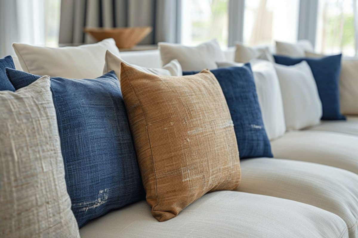4 manières de nettoyer les coussins de canapé : comment s’y prendre ?