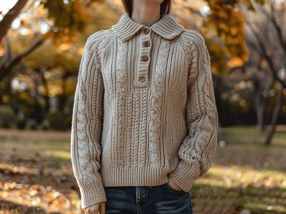 À quelle occasion porter un pull polo et avec quoi l’accorder ?