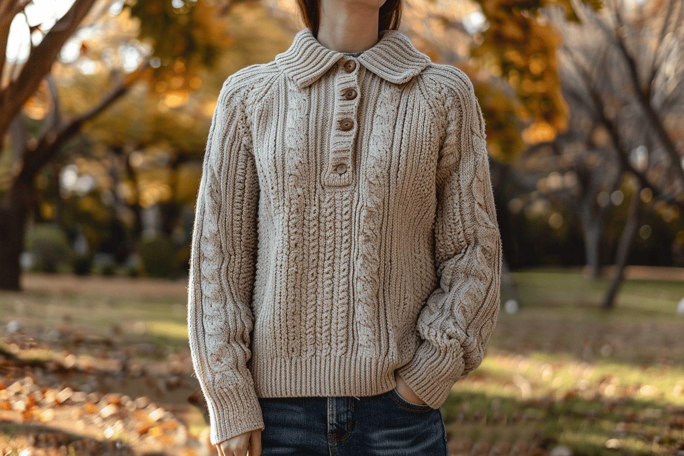 À quelle occasion porter un pull polo et avec quoi l'accorder
