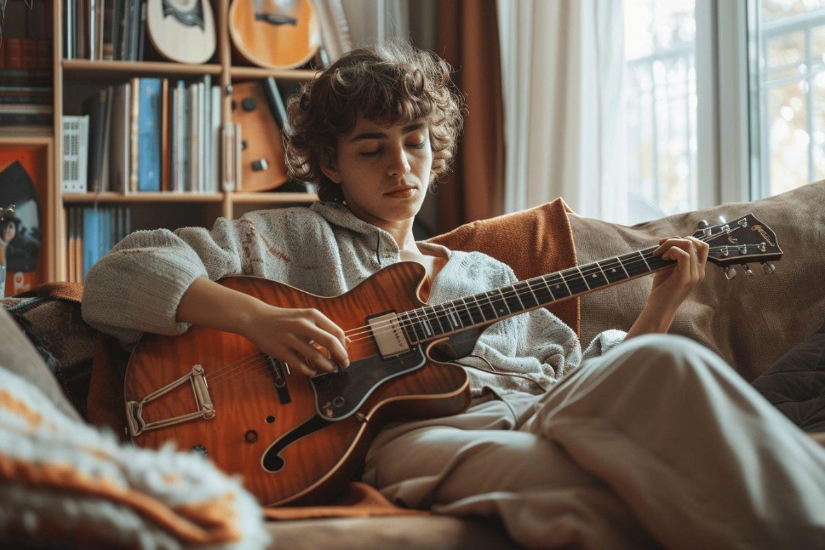 Comment apprendre la guitare : pourquoi apprendre la guitare ?