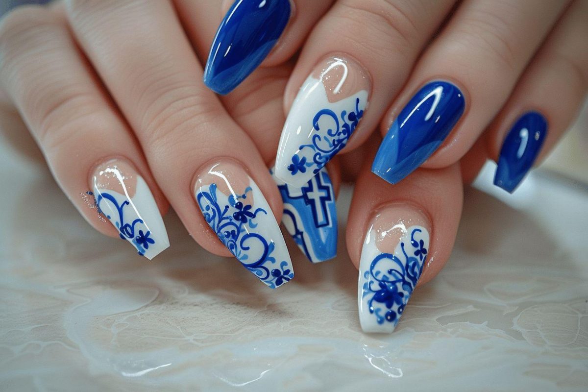 Comment faire des ongles Facebook : donner du style à ses ongles avec le logo facebook, commet y arriver ?