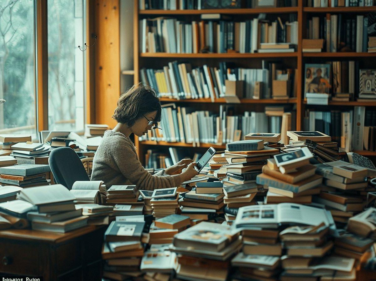 Comment gérer votre revente de livres ?