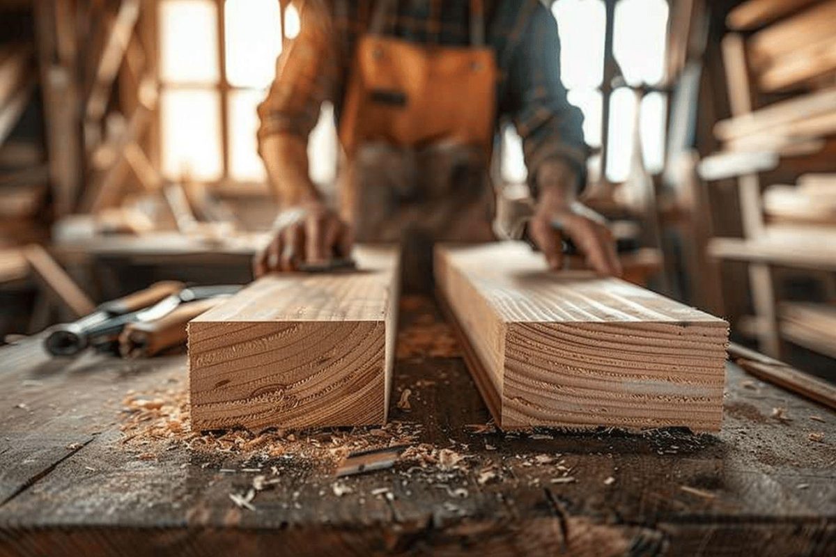 Comment joindre deux morceaux de bois : quelles sont les étapes à suive ?