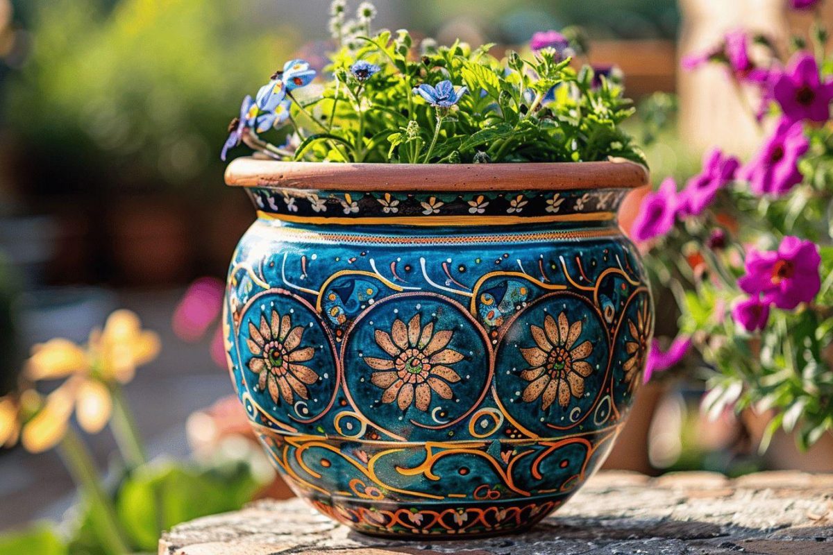 Comment peindre des pots en terre cuite : quelles sont les différentes manières de le faire ?