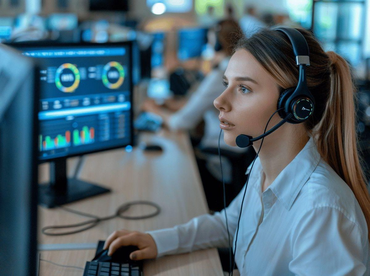 Comment un logiciel de centre d’appel améliore-t-il la productivité ?