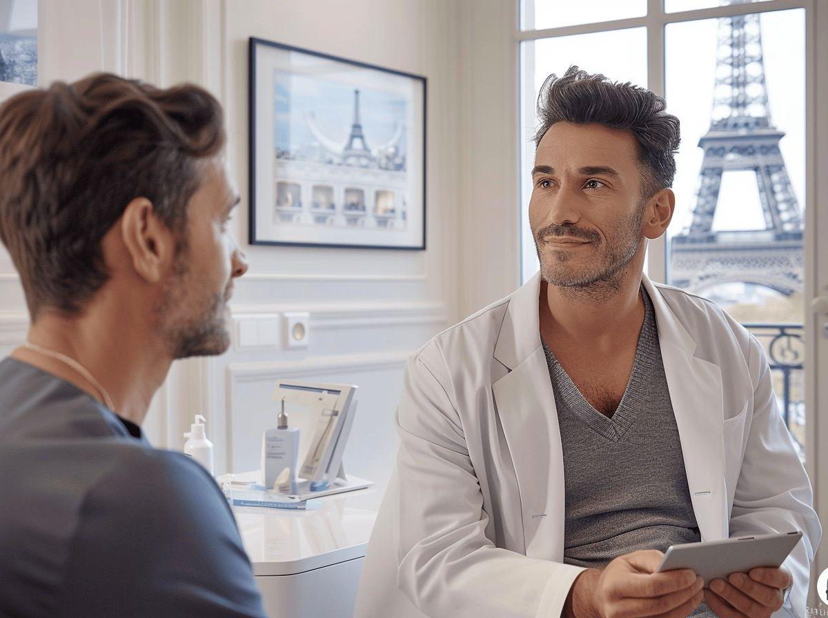 Où faire une rhinoplastie pour homme à Paris en 2024 ?