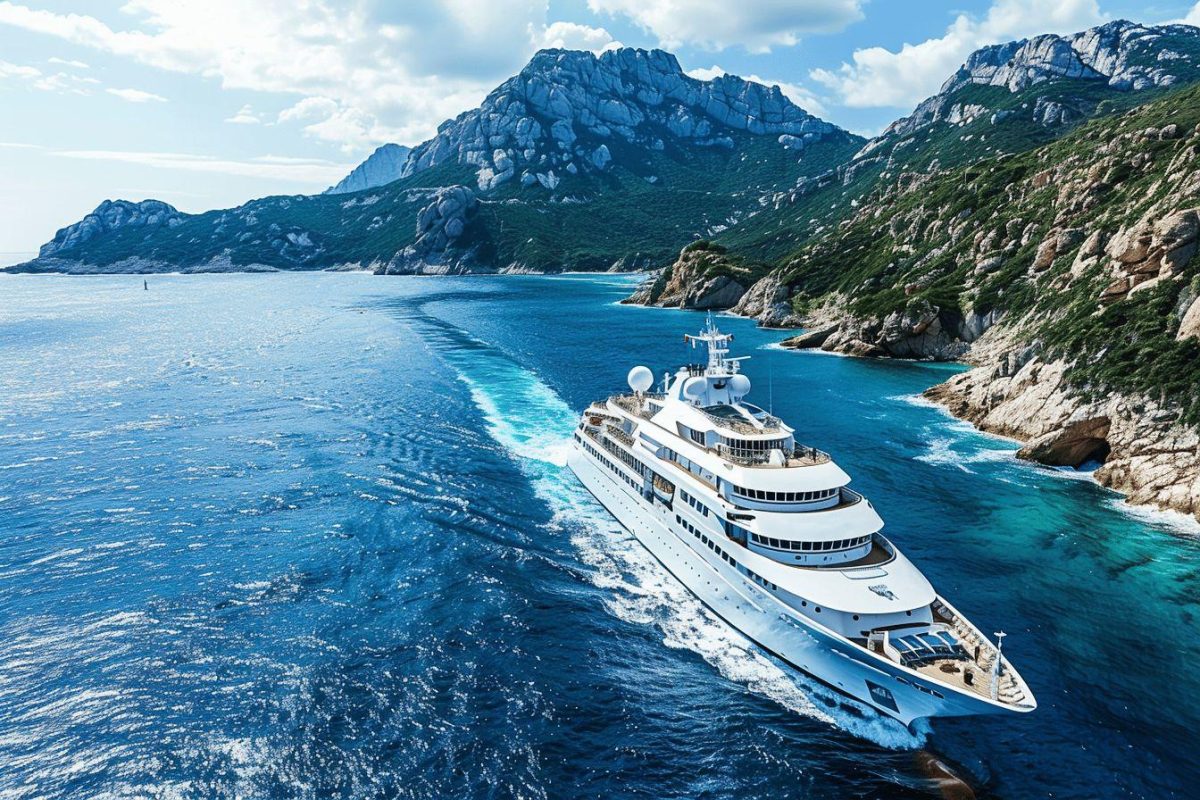 Quels sont les itinéraires pour une croisière de luxe en Corse ?