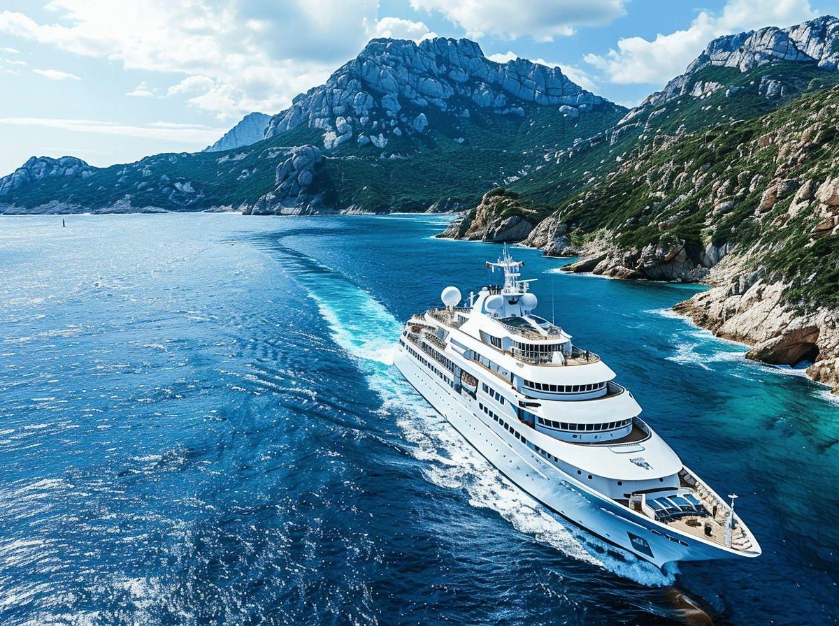 Quels sont les itinéraires pour une croisière de luxe en Corse ?