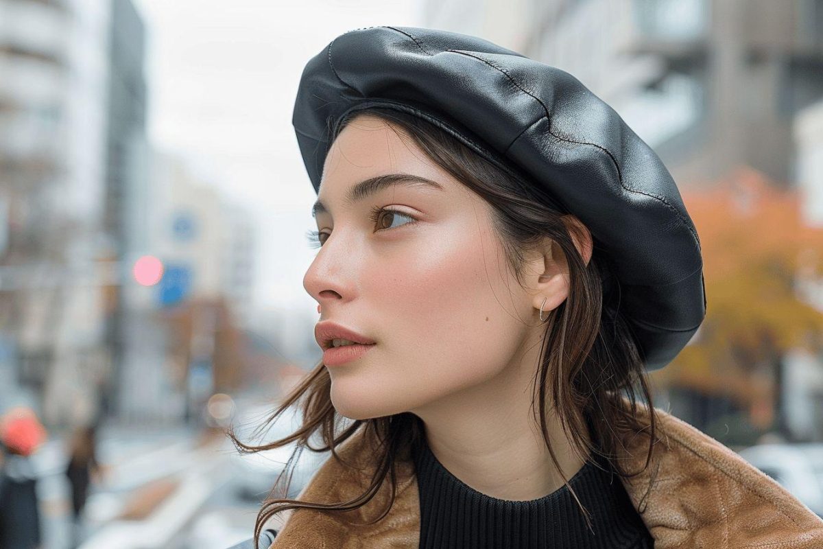 A quelle tenue porter un béret homme en cuir ?