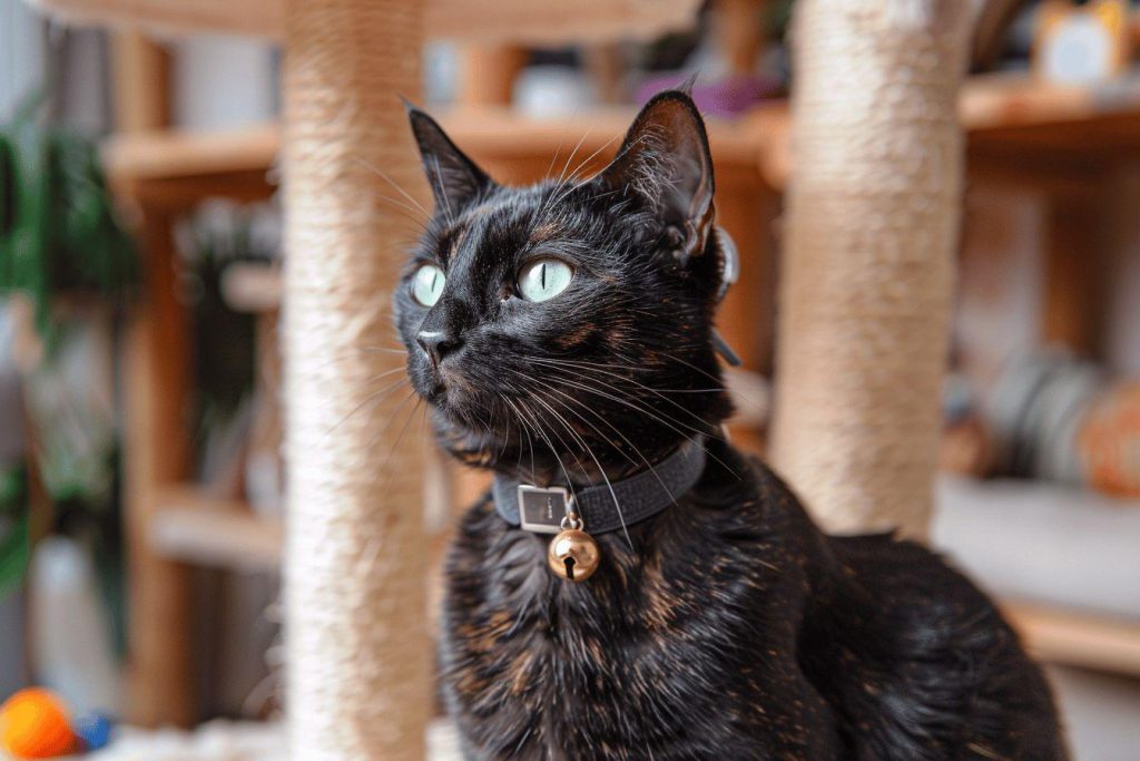 Combien coûte une puce électronique  GPS pour un chat ? 