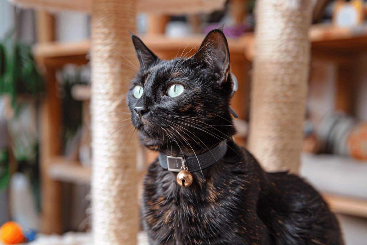 Combien coûte une puce électronique  GPS pour un chat ? 