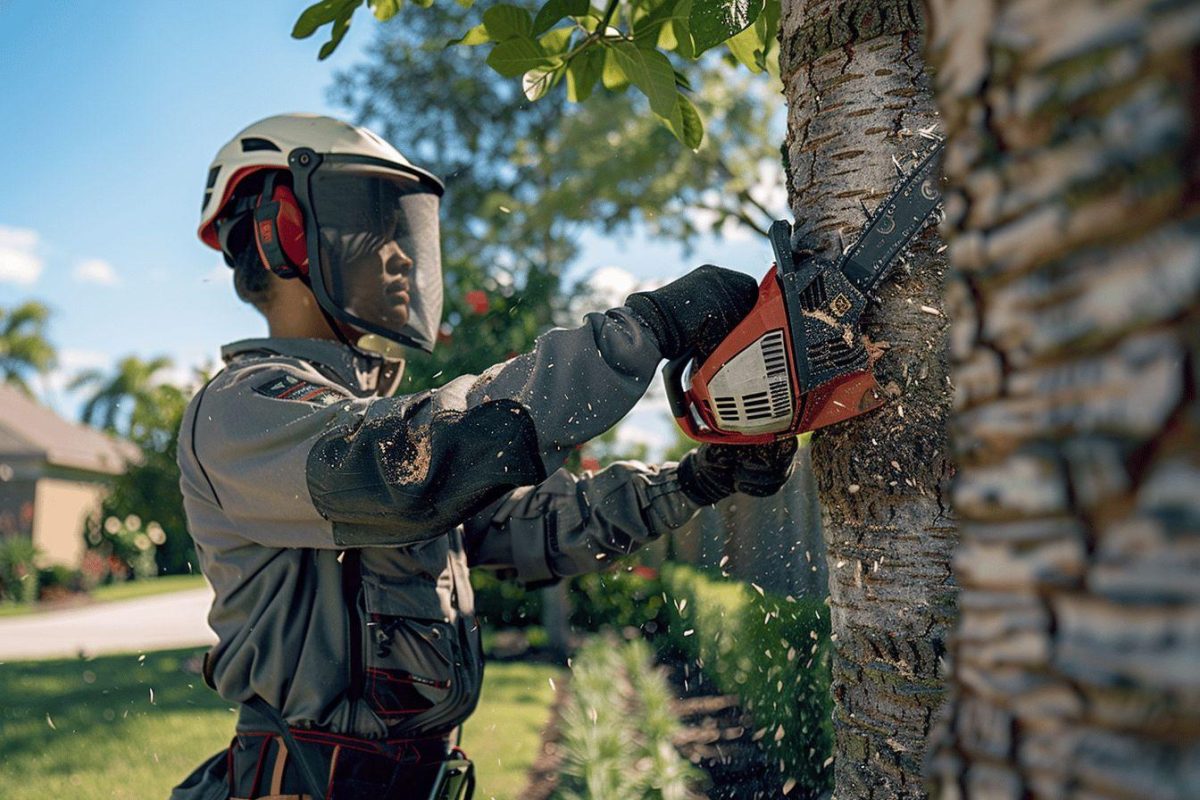 Comment abattre un arbre chez soi en toute sécurité ?