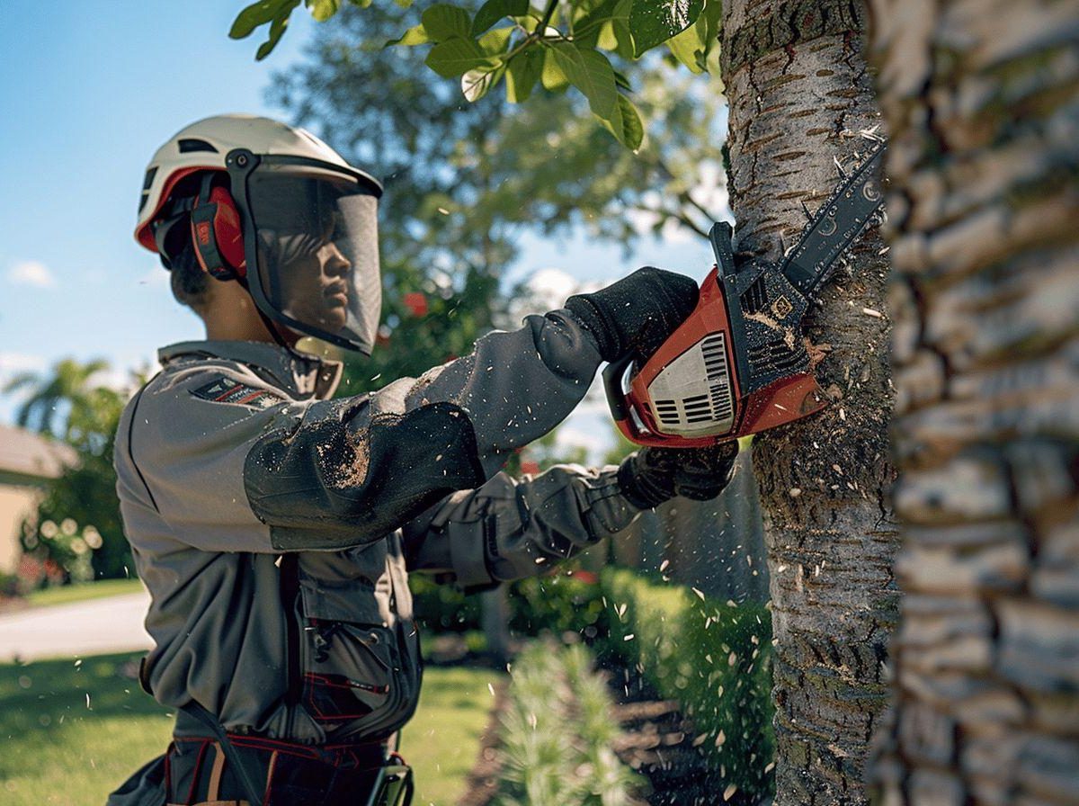 Comment abattre un arbre chez soi en toute sécurité ?