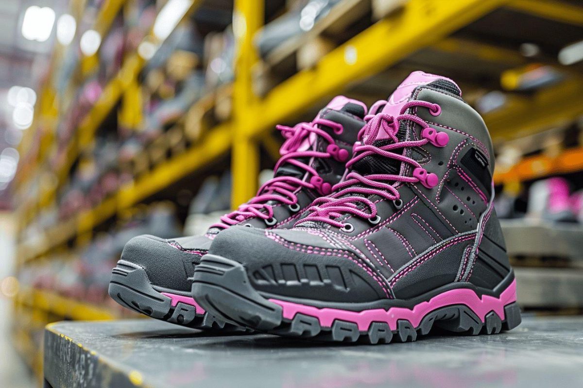 Comment choisir des chaussures de sécurité pour femmes ?