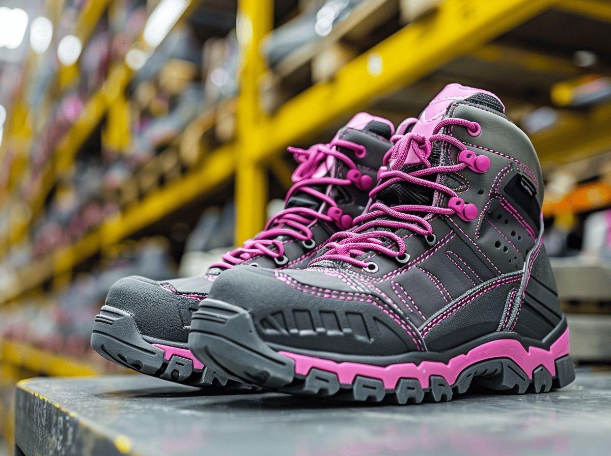 Comment choisir des chaussures de sécurité pour femmes ?