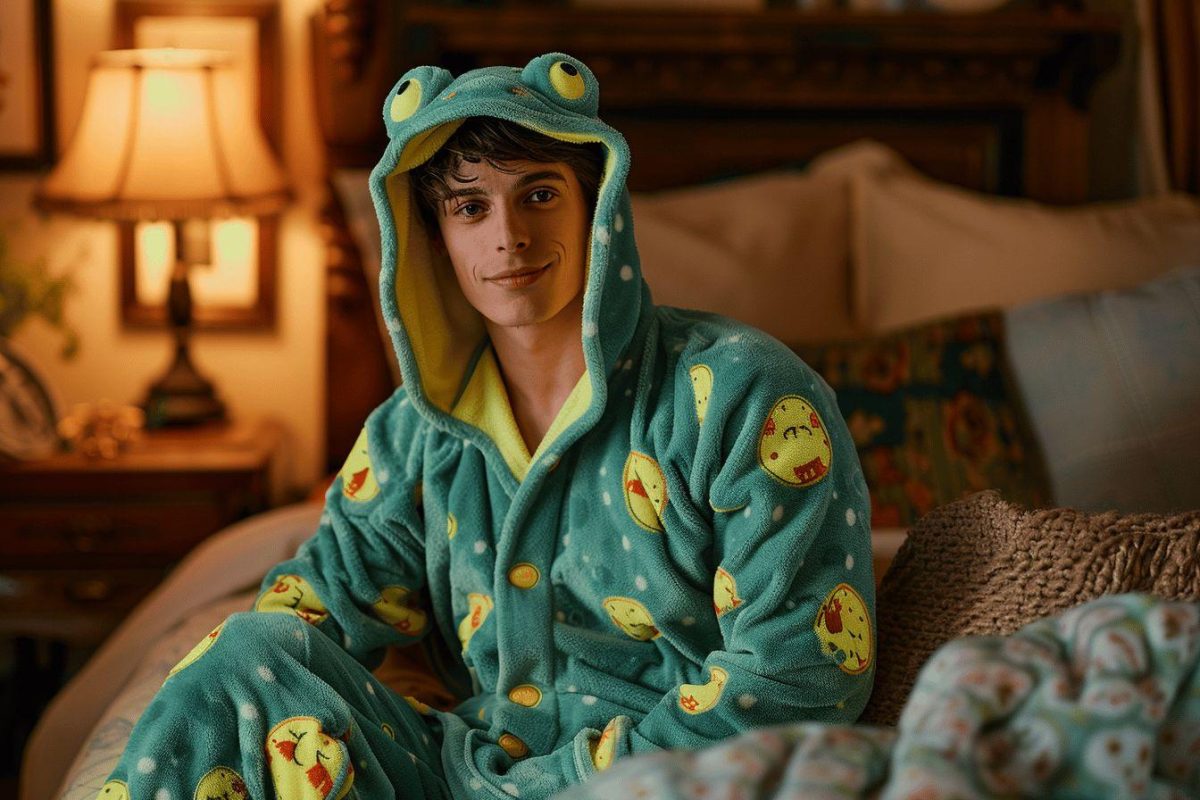 Comment choisir un pyjama grenouillère pour adulte homme ?