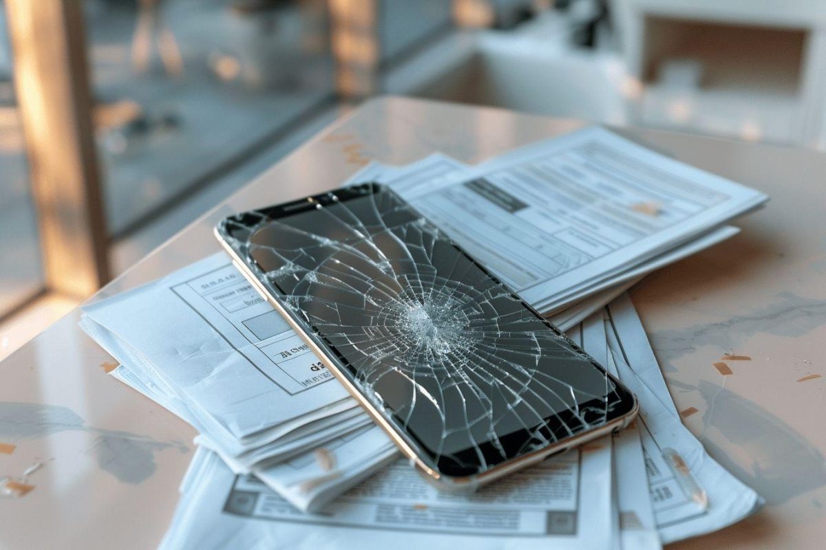 Comment savoir si mon assurance habitation prend en charge mon téléphone cassé ?