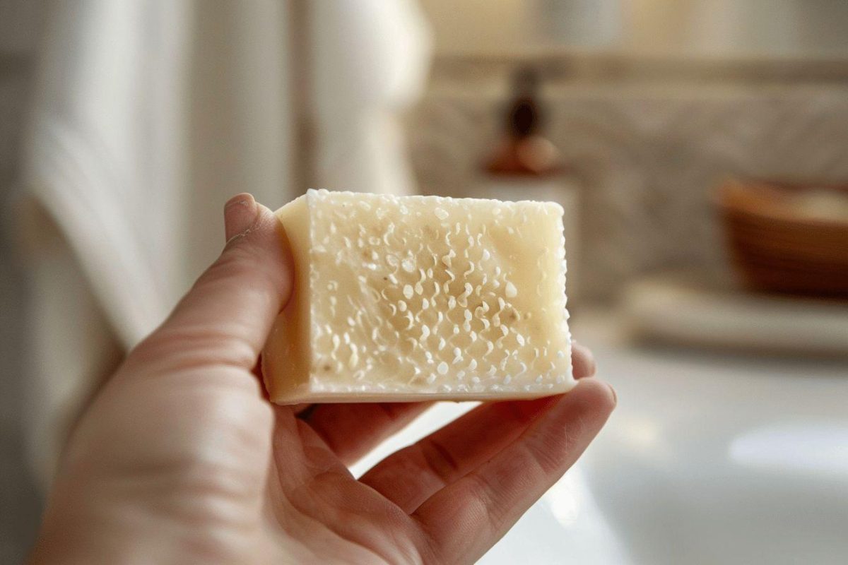 Comment utiliser un savon exfoliant sans gant ?