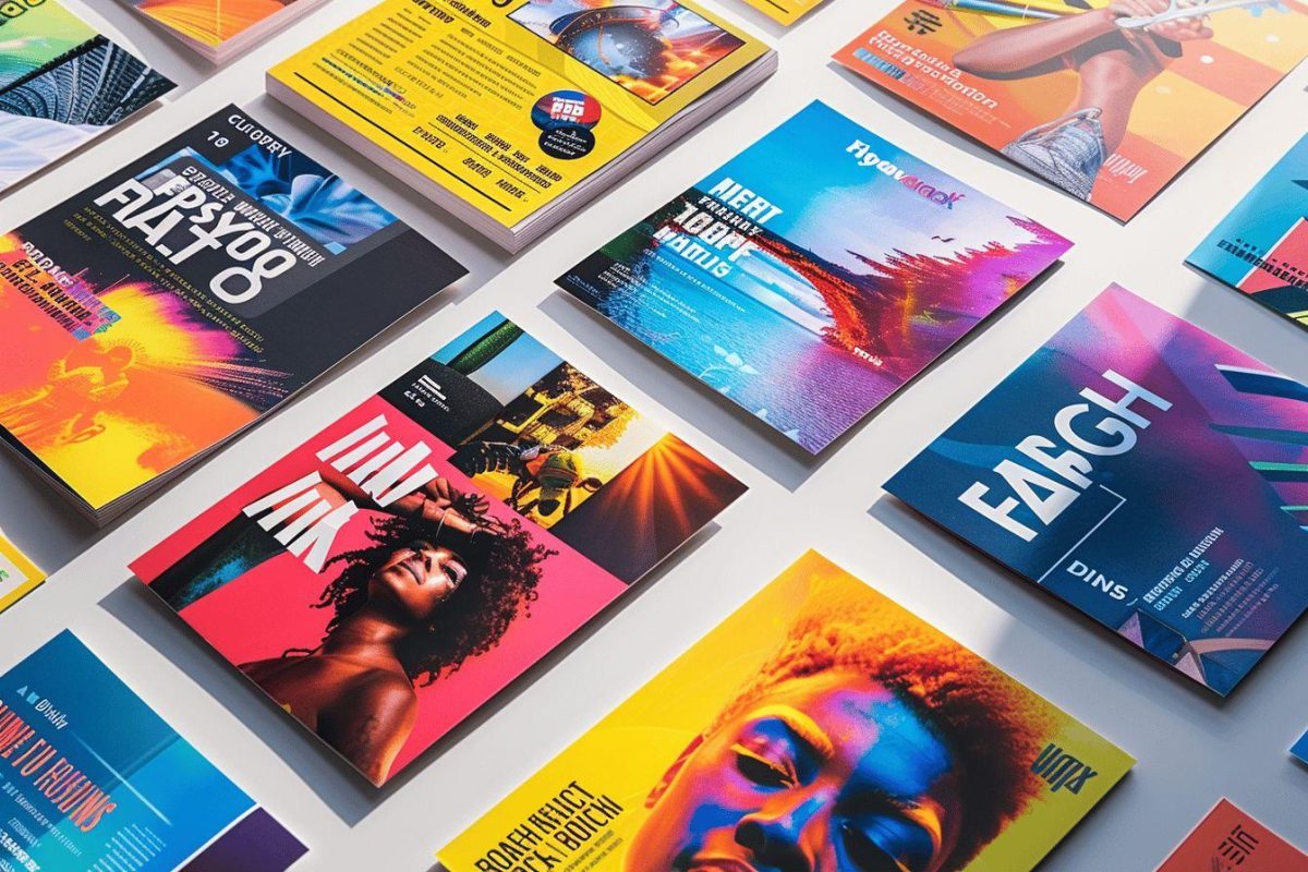 Notre sélection de sites pour des flyers d’entreprise