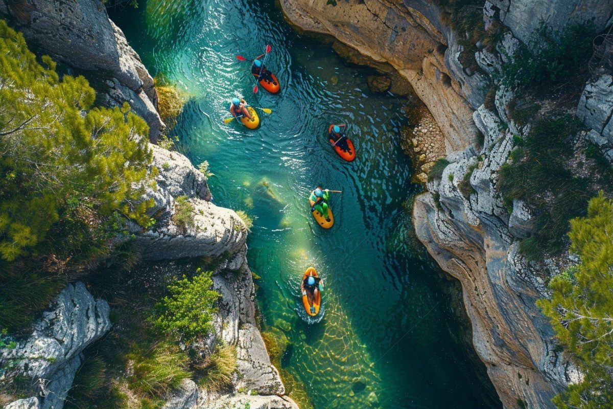 Où faire du canyoning autour de Grenoble ?