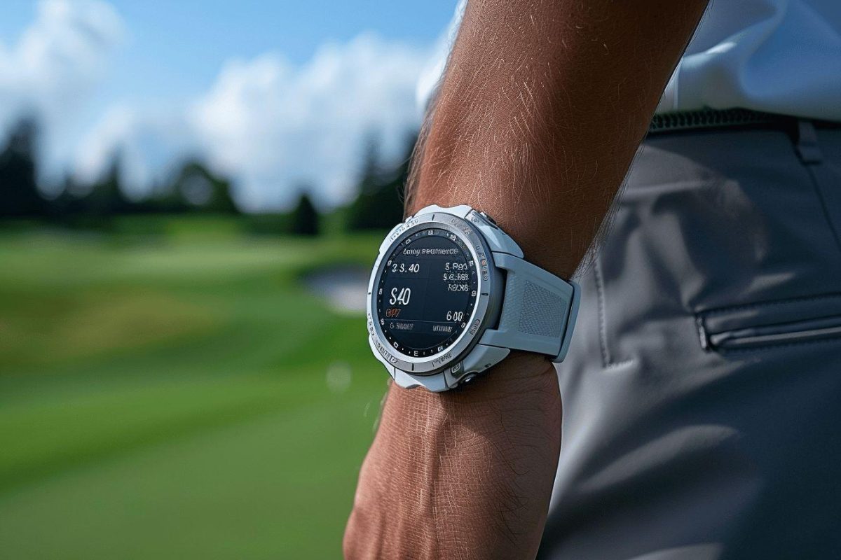 Pourquoi acheter une montre de golf Garmin s40 ?