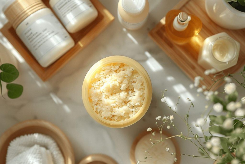 Quand utiliser l’exfoliant pour le visage et le corps ?