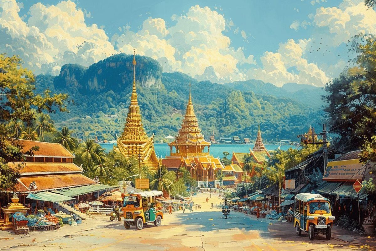 Que faut-il voir si on part visiter la Thailande en 10 jours