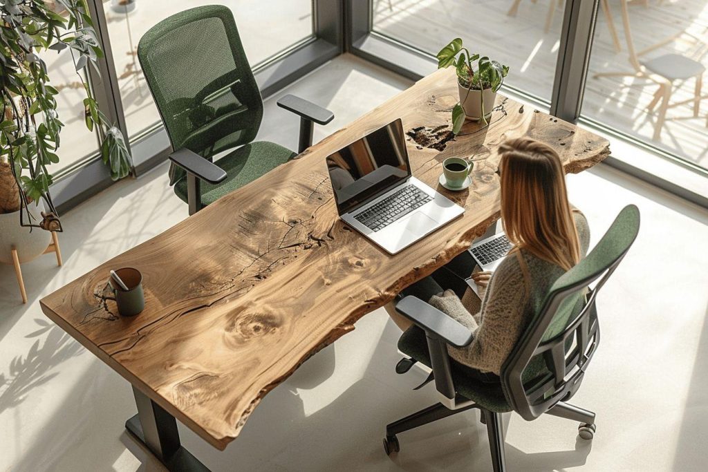 Quel est le meilleur mobilier de bureau écologique ?