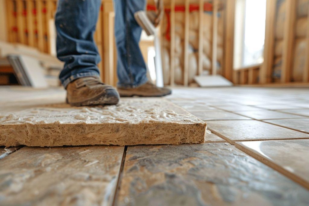 Quel est l’isolant adapté à son plancher chauffant ?