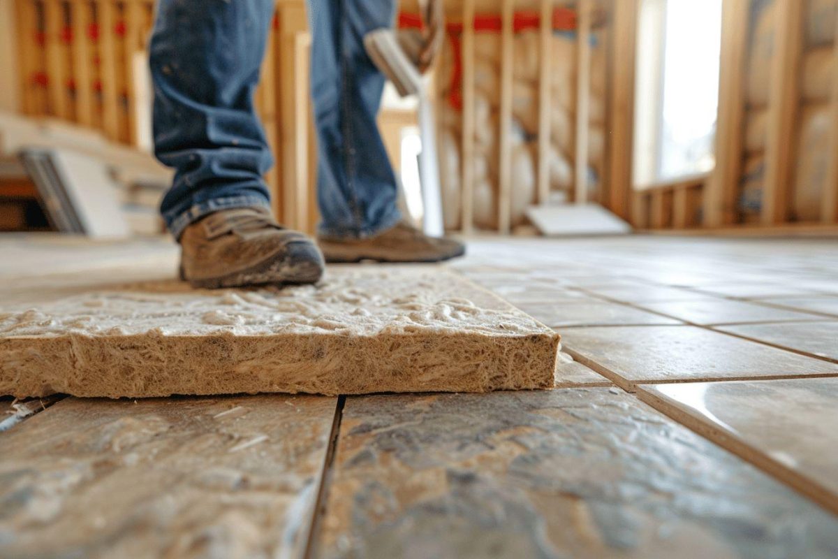 Quel est l’isolant adapté à son plancher chauffant ?