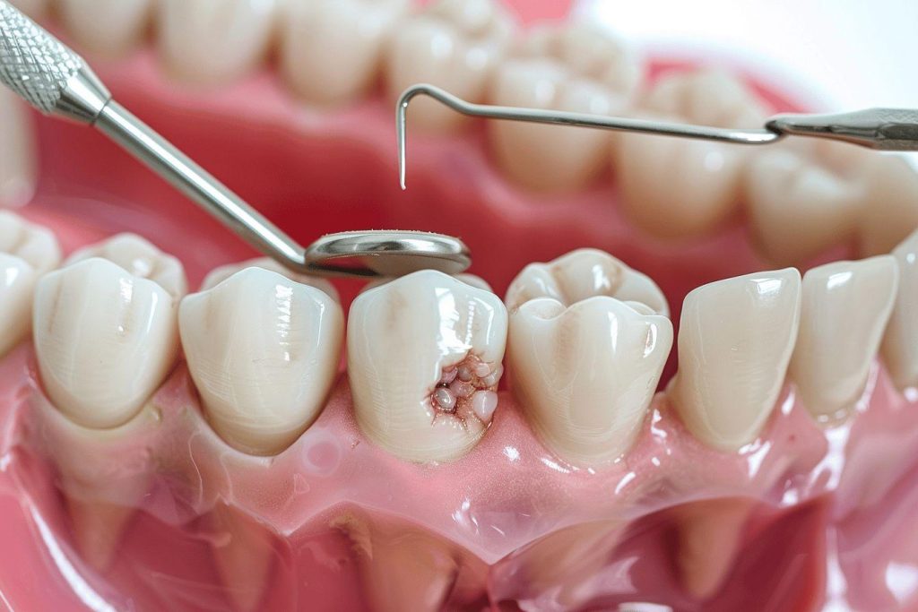 Quelles sont les causes au pourrissement des dents ?