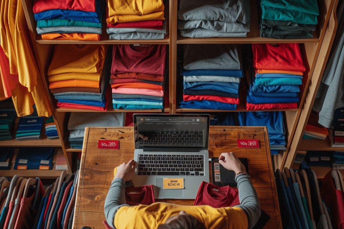 Sur quel site trouver un T-shirt de marque pas cher?