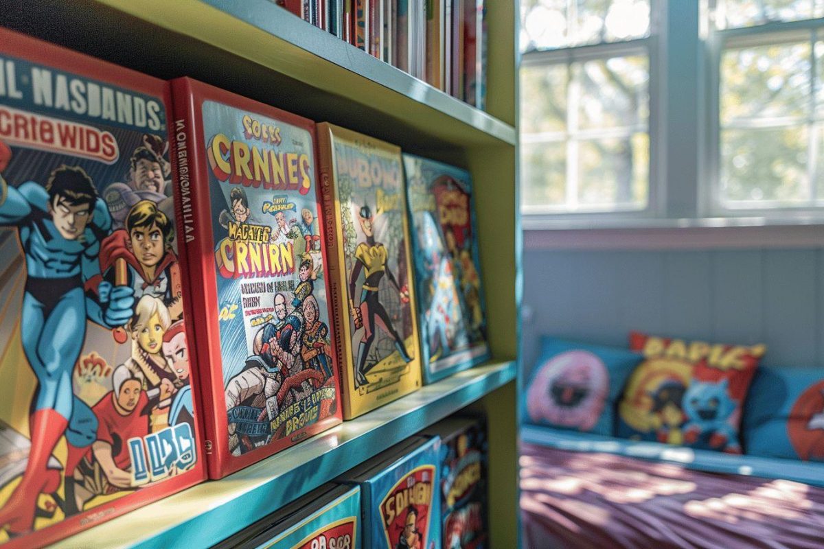 Trouvez la bande dessinée idéale pour votre enfant !